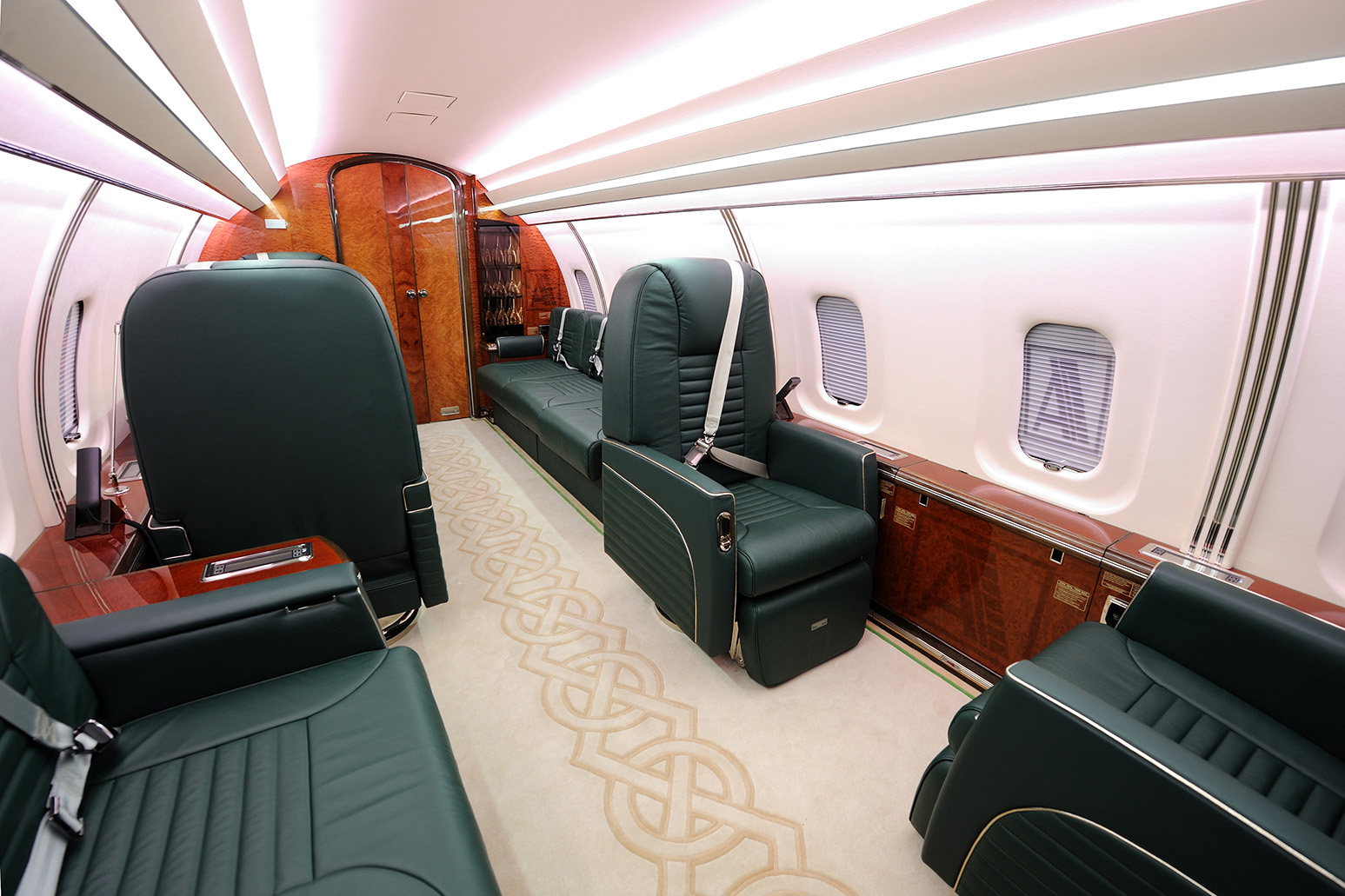 cabina Bombardier Challenger 800